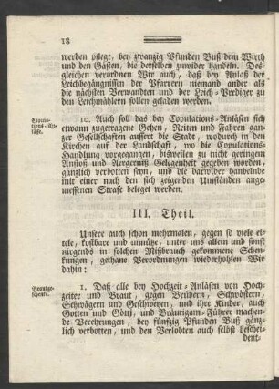 III. Theil