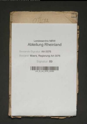 Absterben der verwitweten Prinzessin von Preußen und Trauergeläute deshalb