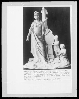 Pallas Athene als Schutzherrin der Künste