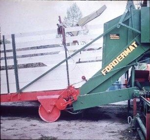 Fotografie: Lagertechnik, Dosiereinrichtung