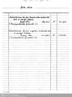 Spies, Luise