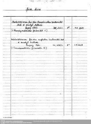 Spies, Luise