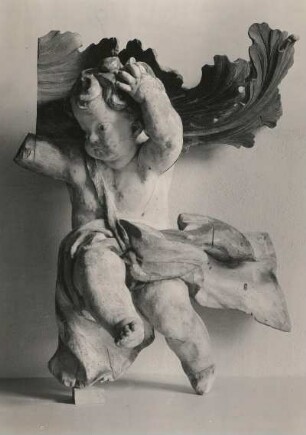Frohburg. Kirche. Fragment eventuell vom alten Altar
