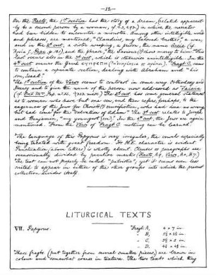 Liturgical Texts