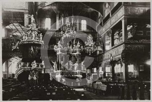 Gemeinderaum der Friedenskirche Schweidnitz nach O