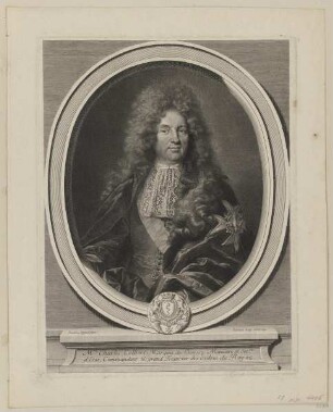 Bildnis des Charles Colbert de Croissy