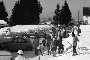 Thurner: Weg von der Thurnerhütte zum Thurner