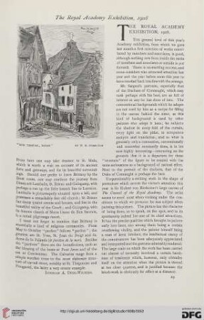 44: The Royal Academy exhibition, 1908