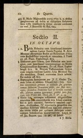 62-86, In Octavo.