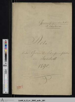 Sarstedt: Visitationsakten