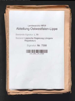 Verlustlisten I (veröffentlicht im Reichsanzeiger und Preußischen Staatsanzeiger) Nr. 576 - 600
