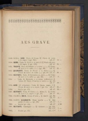 Aes Grave