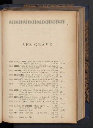 Aes Grave