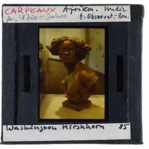 Carpeaux, Afrikanische Studie