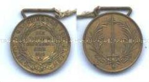 Gedächtnismedaille für 1849