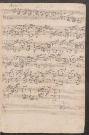 Präludien und Fugen; cemb; C-Dur; BWV 870a