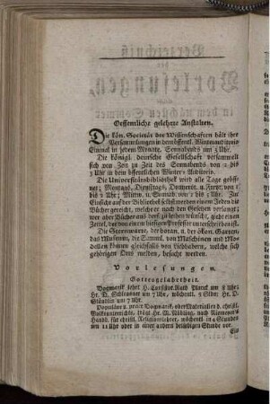 Oeffentliche gelehrte Anstalten