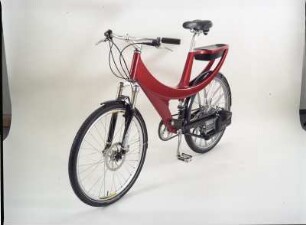 "Hackfitch" Fahrrad mit Hilfsmotor