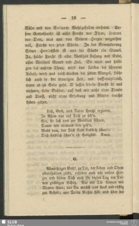 6. Gott ist mit uns