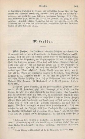 563-568 Miscellen