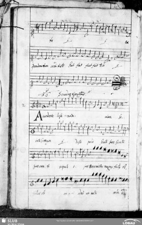 62 Melchior Vulpius: Ascendente Jesu
