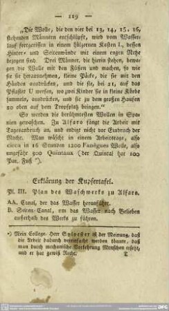Erklärung der Kupfertafel