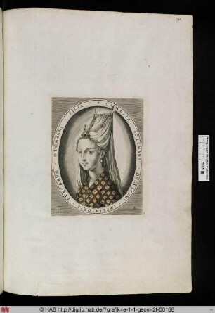 Camelia, Tochter von Süleyman II.