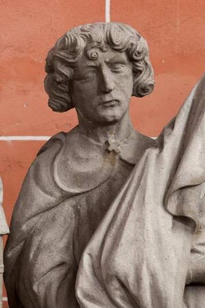 Grablegung Christi — Johannes der Evangelist