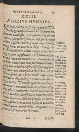 XXIII. Aegidius Hunnius