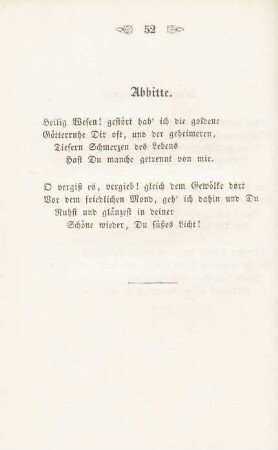 Abbitte.