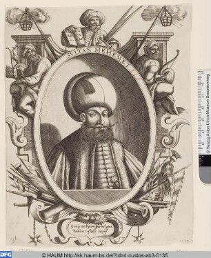 Mehemed III., Sultan des Osmanischen Reiches