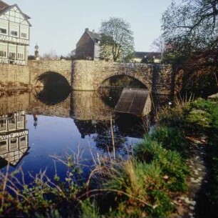 Ruhr-Mühlengrabenbrücke Kettwig