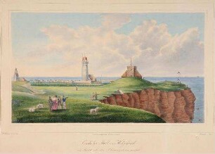 Oestlicher Theil von Helgoland