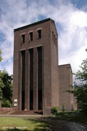 Evangelische Friedenskirche; Berlin, Treptow-Köpenick