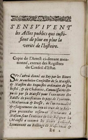 Sensvivent les Actes publics [...]