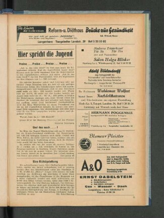 Eine Richtigstellung
