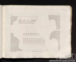 Pl. II. Grece. Cleusis. Dilettanti Londres. Supplement Adjonte partie III. Gravé par Ruga.