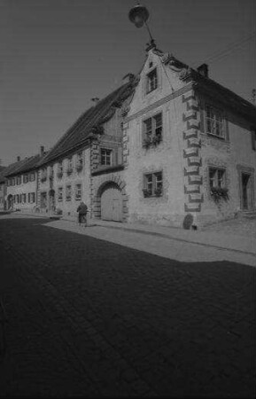 Wolframs-Eschenbach: Haus [Fürstenherberge]