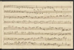 Allegro agitato; pf; g-Moll; H 40