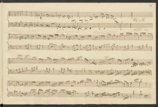 Allegro agitato; pf; g-Moll; H 40