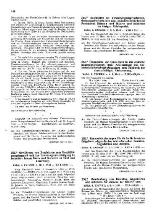 Beurlaubung von Beamten, Angestellten und Arbeitern für Zwecke der NSDAP usw. : [Allgemeine Verwaltungssachen] ; [Für das Reich] ; [Amtliche Erlasse] ; [Amtlicher Teil]