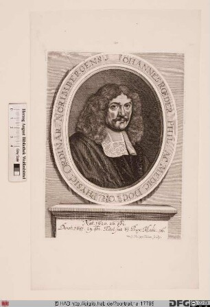 Bildnis Johann Roeder