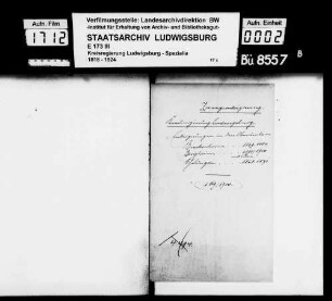 Zwangsenteignungen, Oberämter Brackenheim, Besigheim und Esslingen