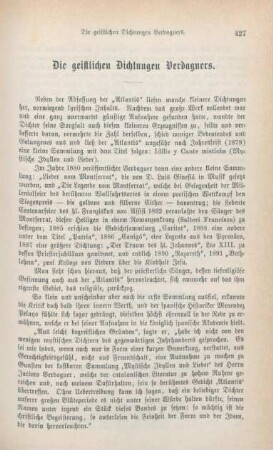 427-441 Die geistigen Dichtungen Verdagners