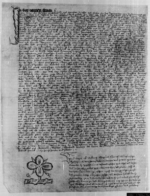 Testament von Denckers, Margarete