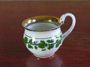 Kaffeetasse Weinlaub 5