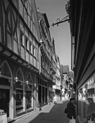 ''Das rote Schaf''; Limburg, Salzgasse 3