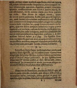 Disp. inaug. de dentitione puerorum difficili
