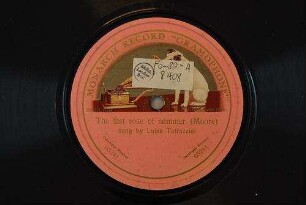 The last rose of summer / (Moore)