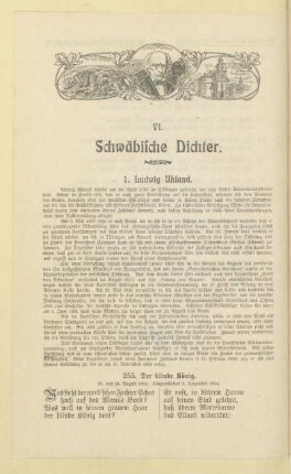 VI. Schwäbische Dichter